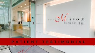 High Frequency Treatment – Patient Testimonial