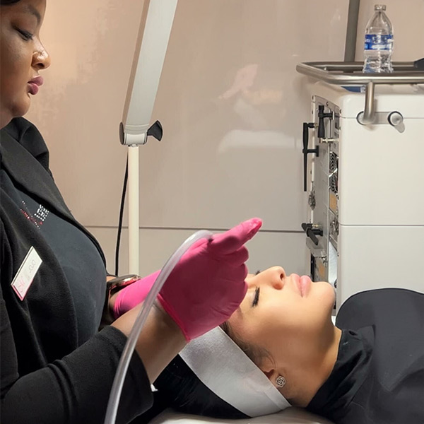 Microdermabrasion is a noninvasive procedure, designed to immediately restore a healthy appearance to the skin