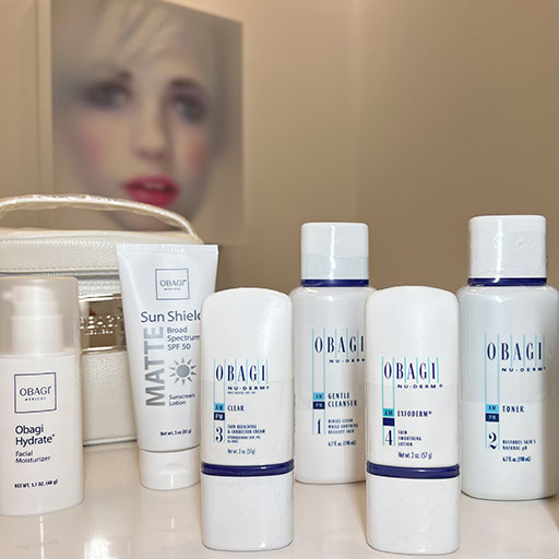 Experience Obagi's innovative solutions at Houston's top beauty haven.